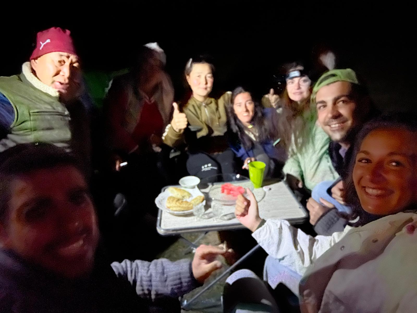 Small group aventure travel experience in Kyrgyzstan