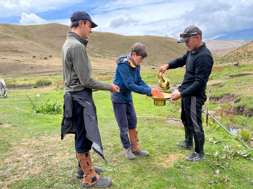 Local craftsman preserving traditional Kyrgyz techniques