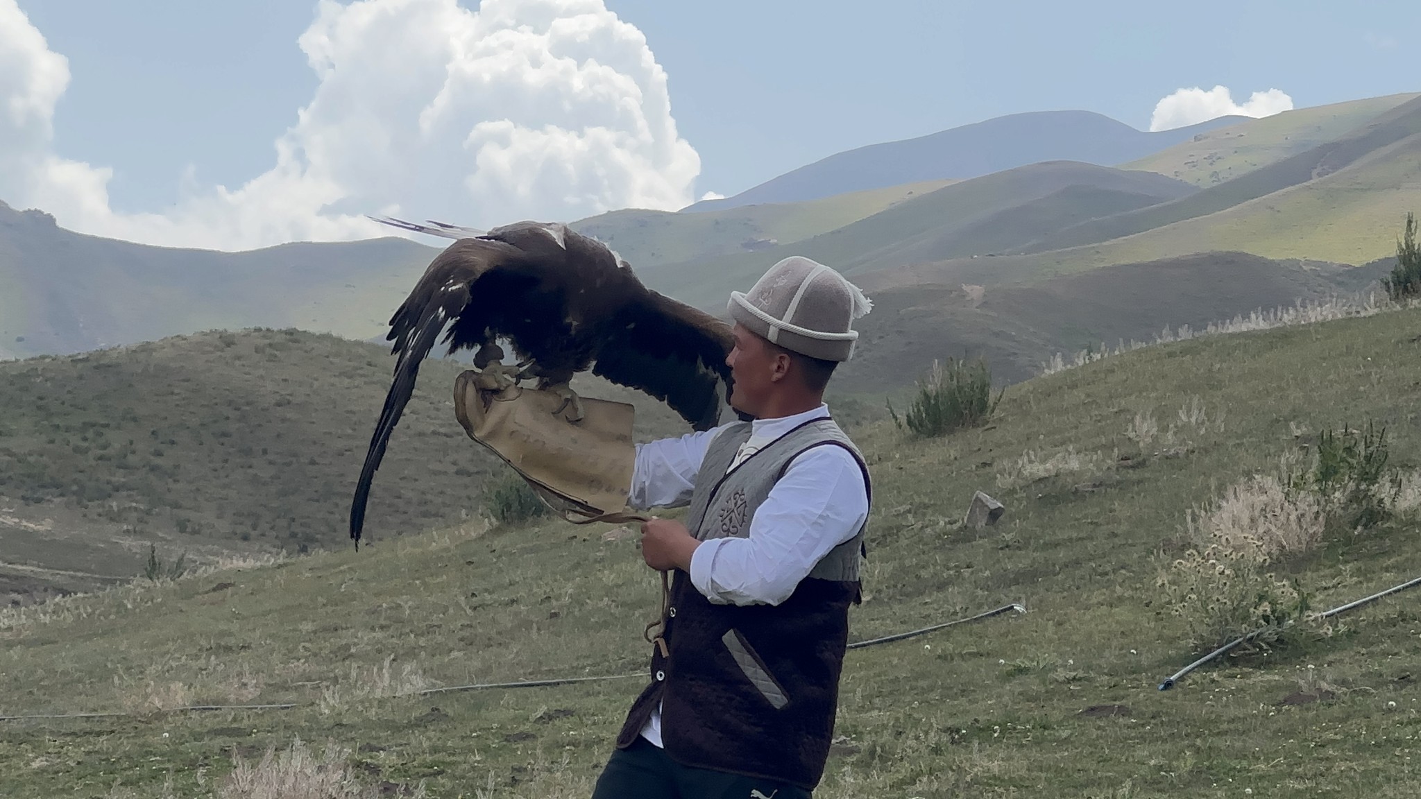 Cultural encounters with local families in Kyrgyzstan