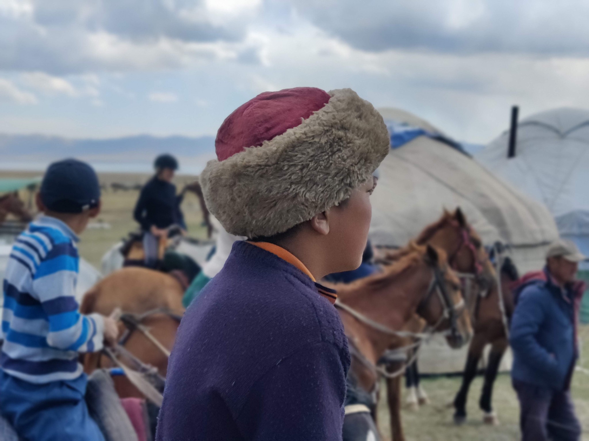 Expedition style travel through Kyrgyzstan wilderness