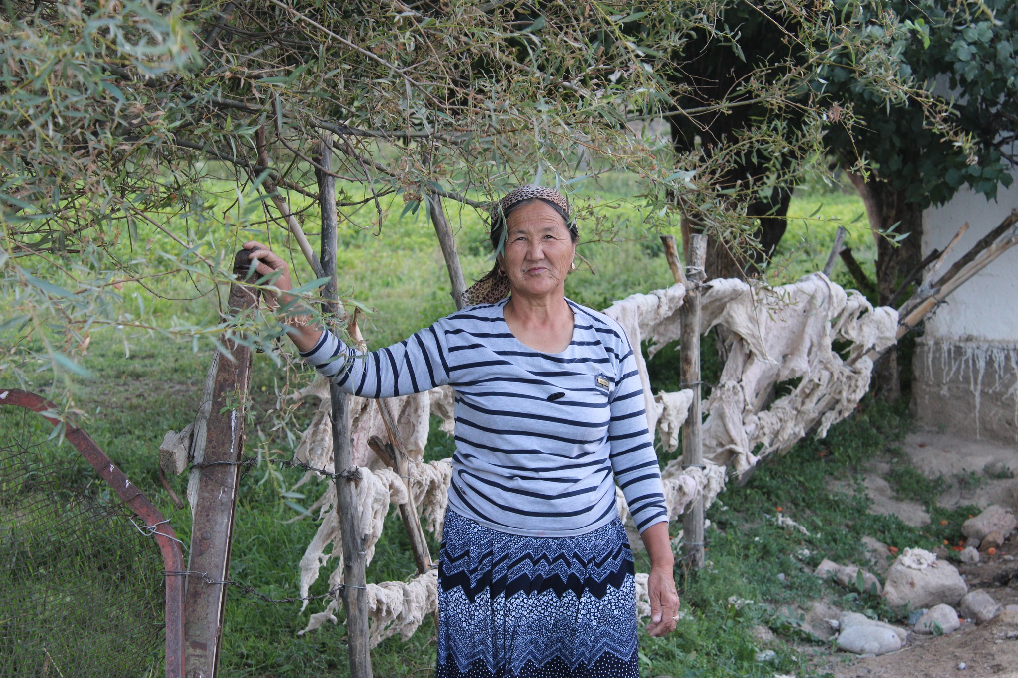 Traditional craftsmanship preserved by Kyrgyz artisans